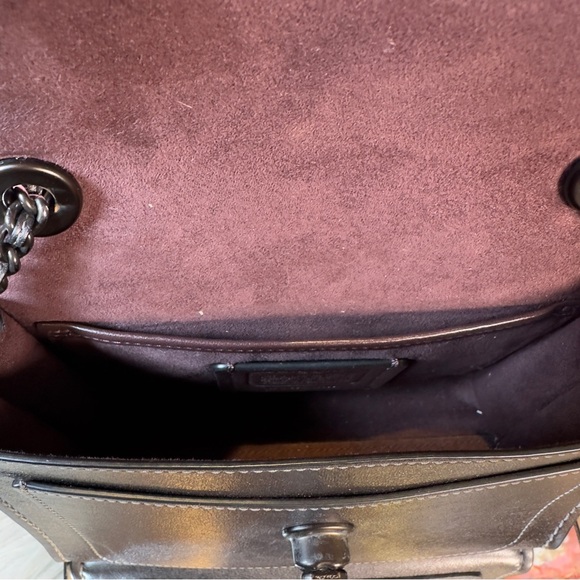 Coach Parker EUC Refined Calf Leather Convertible Shoulder Bag - Picture 12 of 16